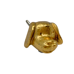 Dog's Head Vintage Animal Knob