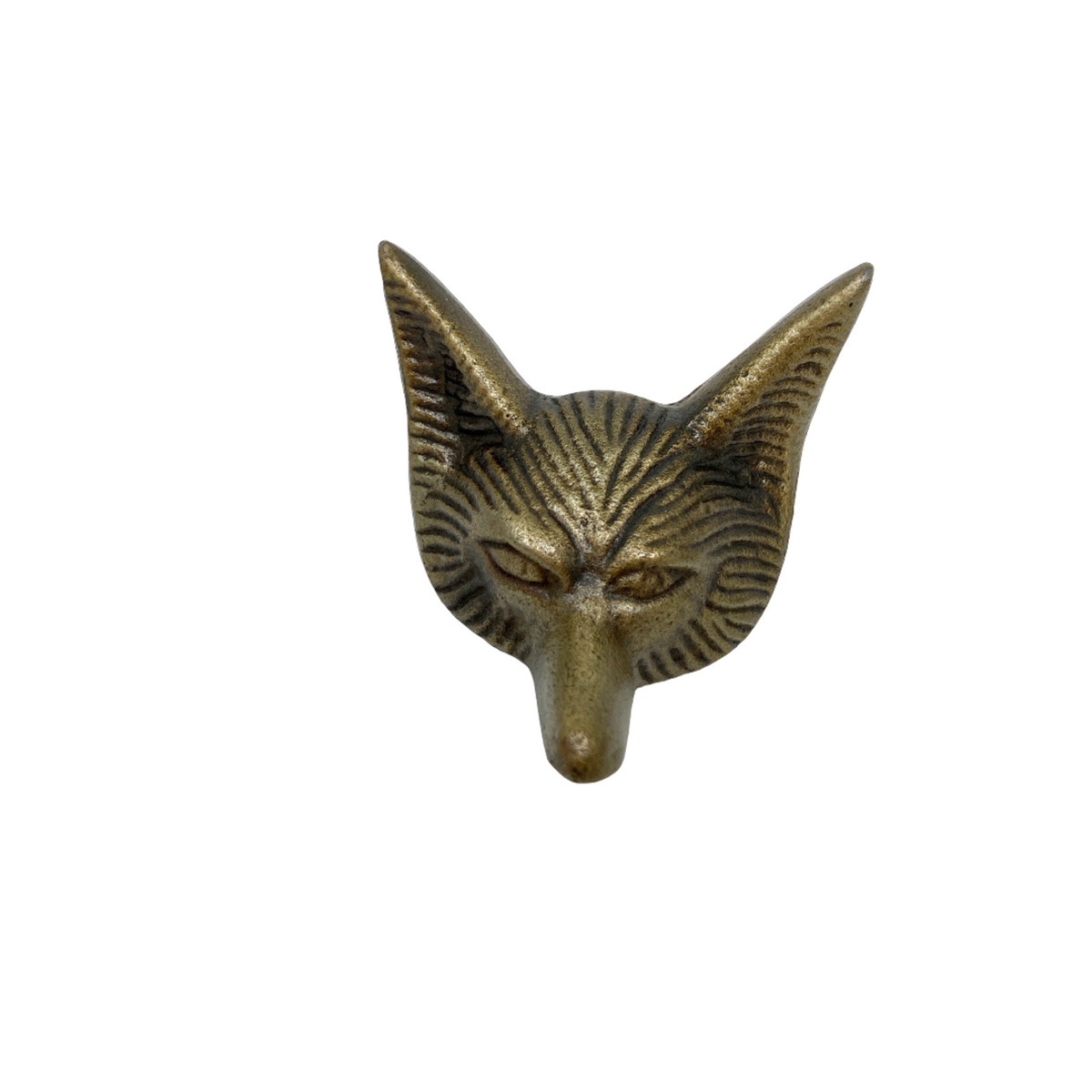 Fox Head Vintage Animal Knob