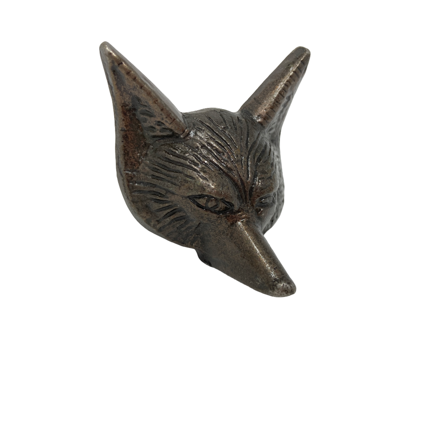 Fox Head Vintage Animal Knob