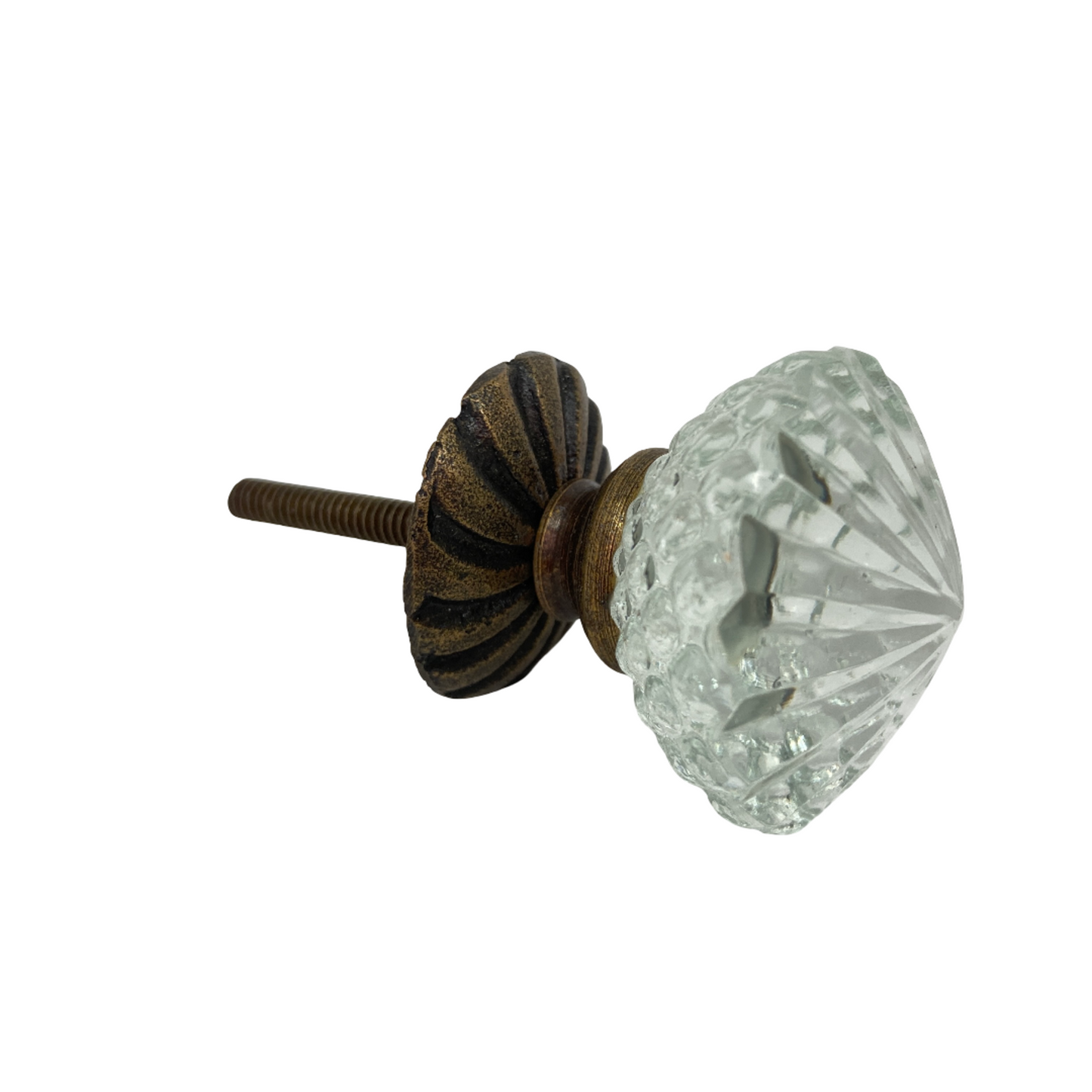 Vintage Style Glass Knob
