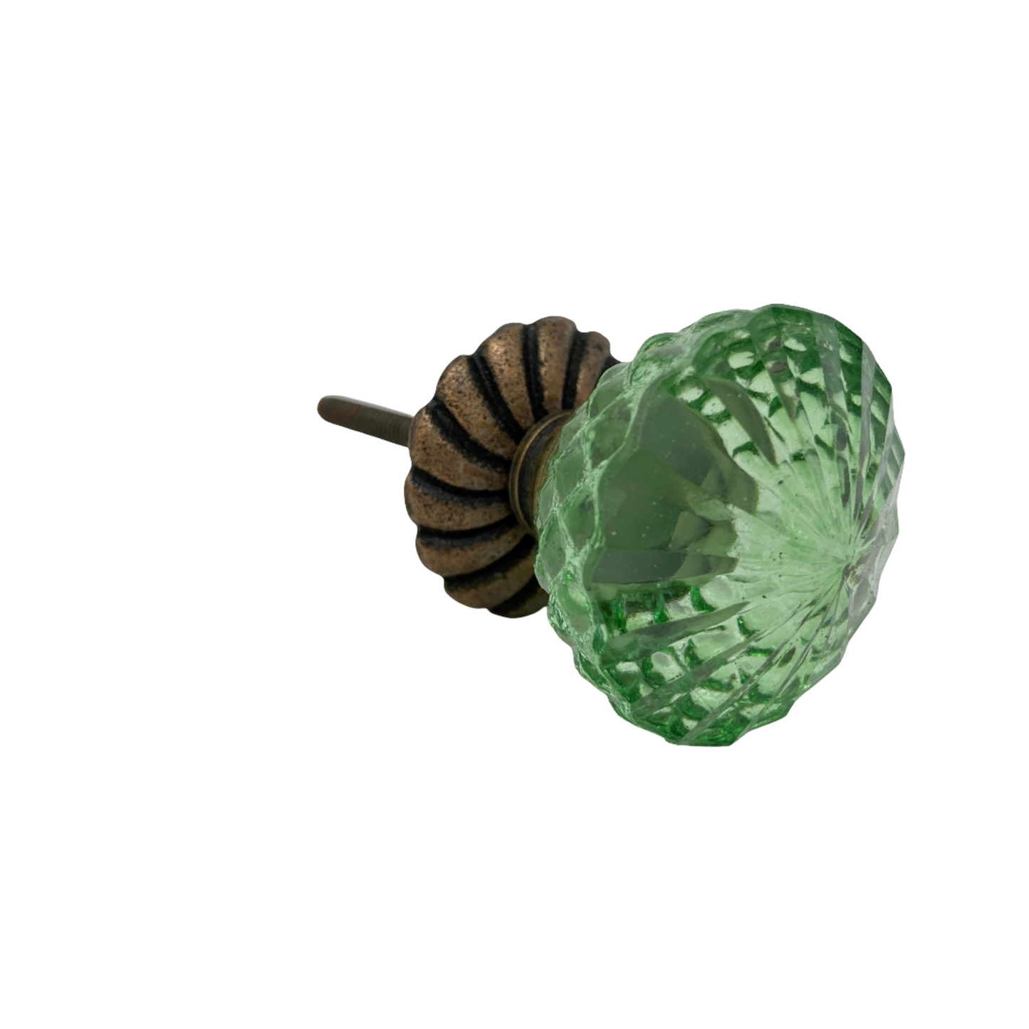 Vintage Style Glass Knob