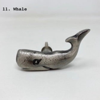 ANTIQUE PEWTER Drawer Cabinet Knobs  - Dresser Cabinet Chest of Drawers