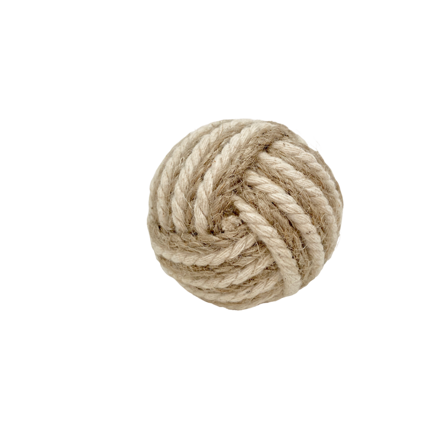 Jute Rope Knob