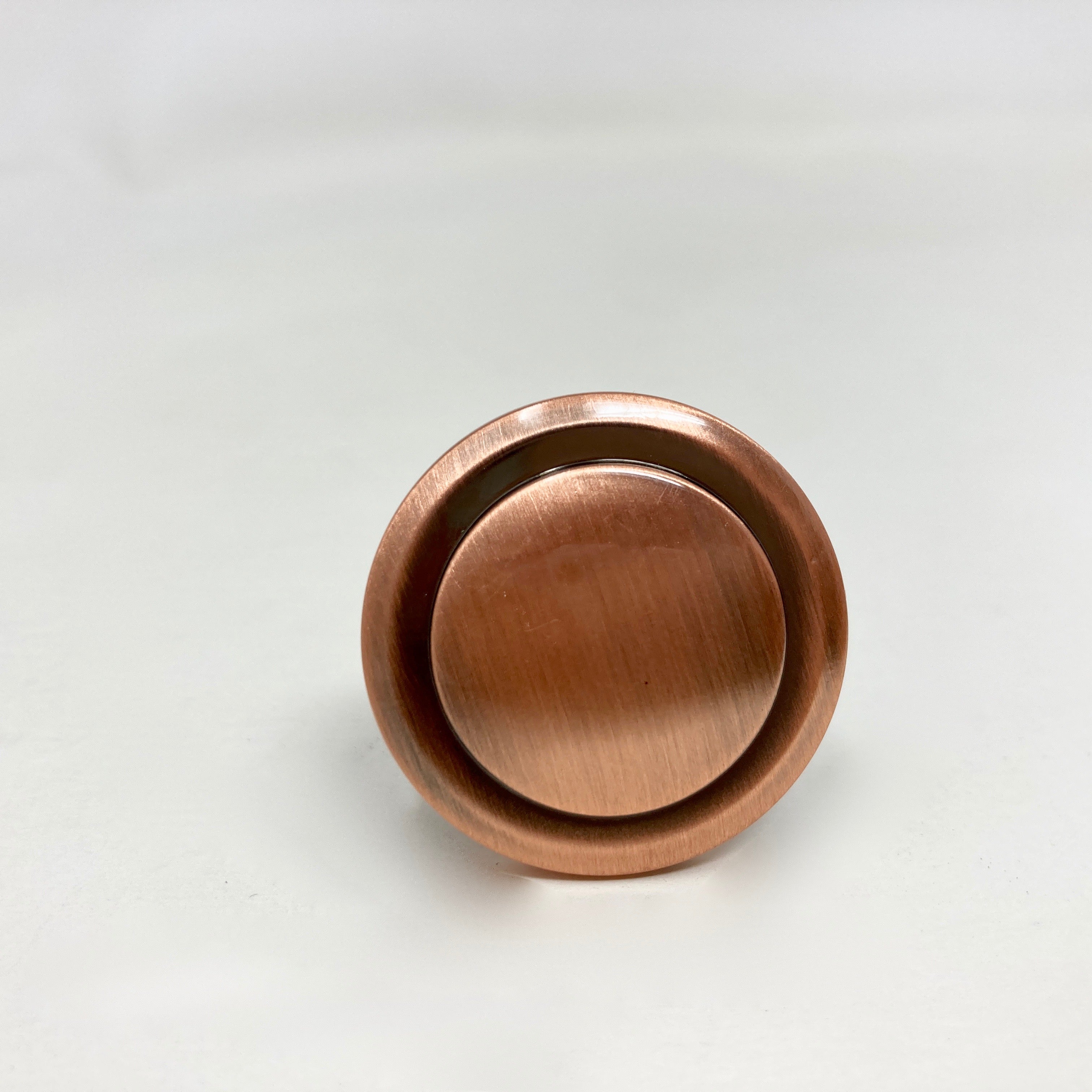 Antique Copper Knob or Cup Handle. Wardrobe, Modern, Furniture Knob, Cabinet Knob, Kitchen Door Knob