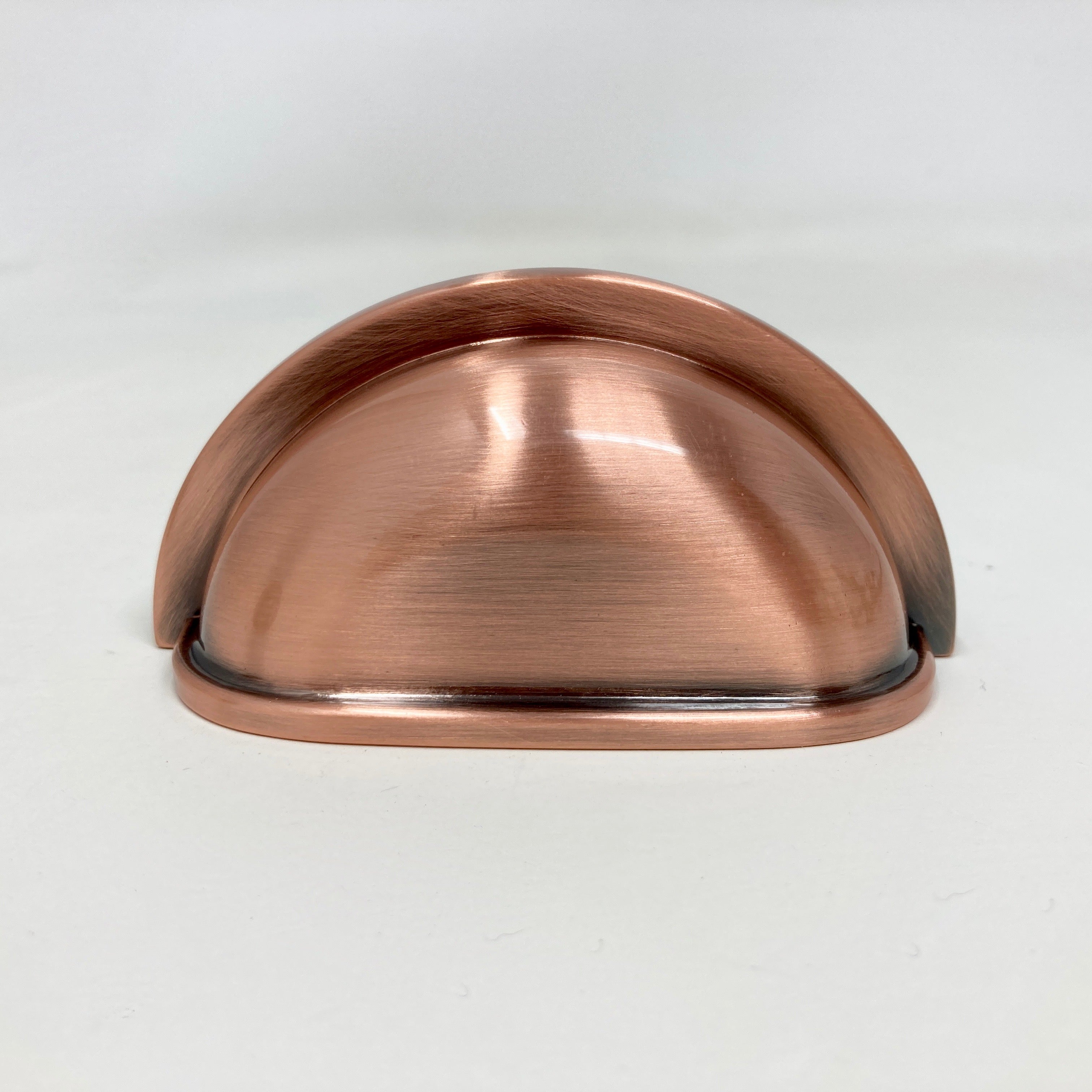 Antique Copper Knob or Cup Handle. Wardrobe, Modern, Furniture Knob, Cabinet Knob, Kitchen Door Knob