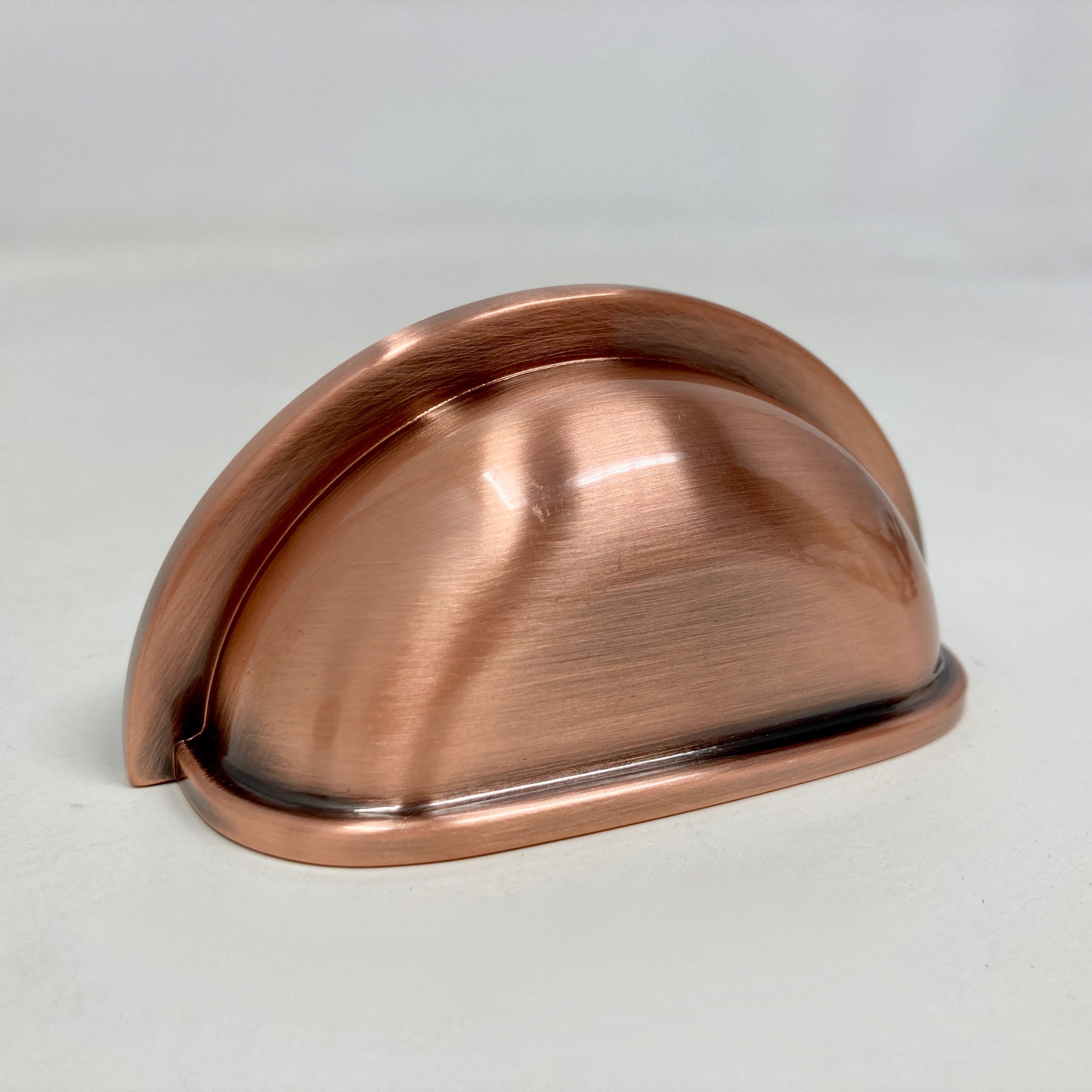 Antique Copper Knob or Cup Handle. Wardrobe, Modern, Furniture Knob, Cabinet Knob, Kitchen Door Knob