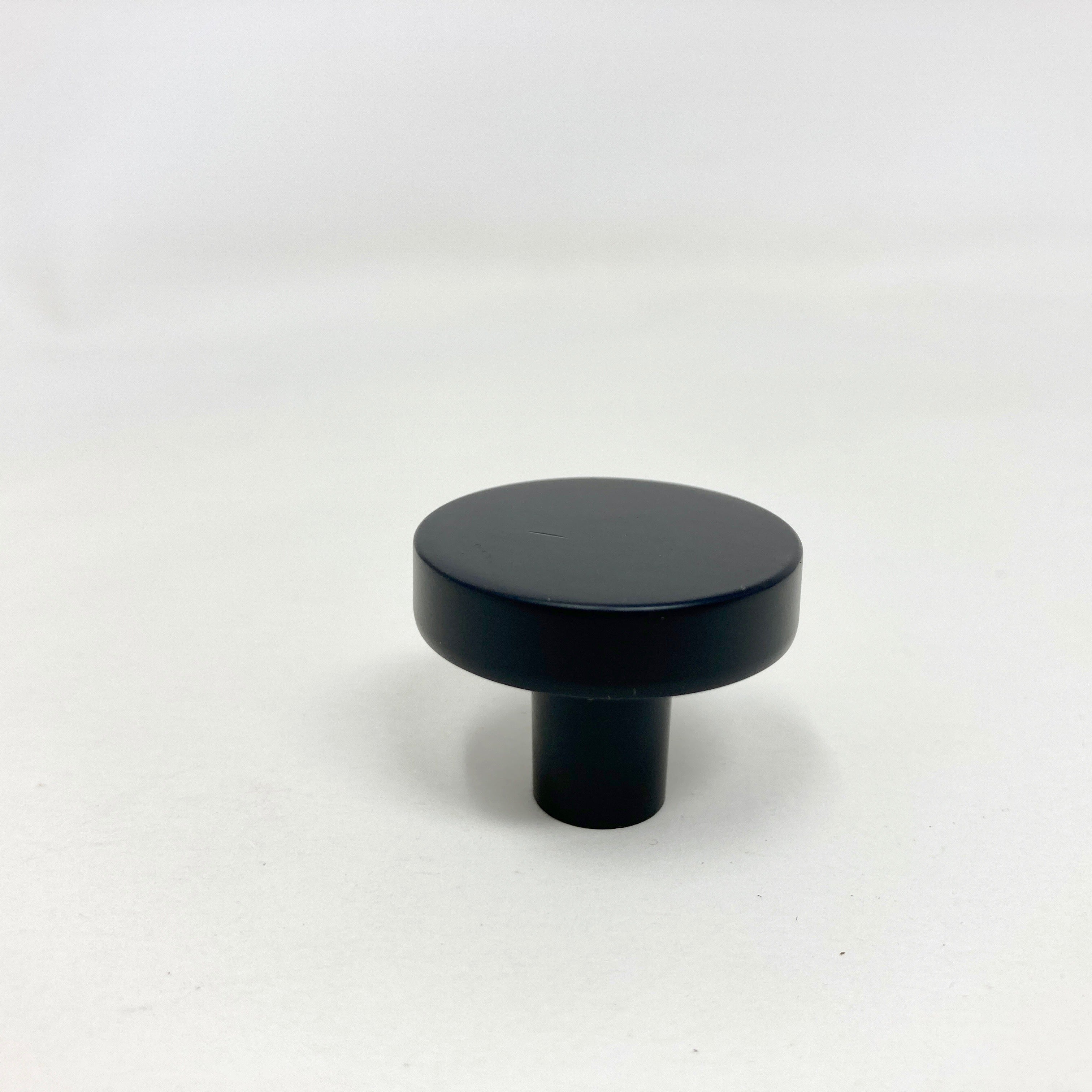 Gold or Black Round Contemporary Knob. Wardrobe, Modern, Furniture Knob, Cabinet Knob, Kitchen Door Knob