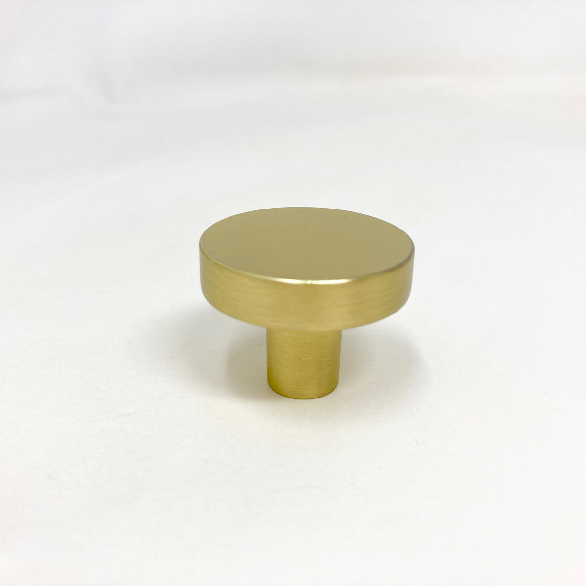 Gold or Black Round Contemporary Knob. Wardrobe, Modern, Furniture Knob, Cabinet Knob, Kitchen Door Knob