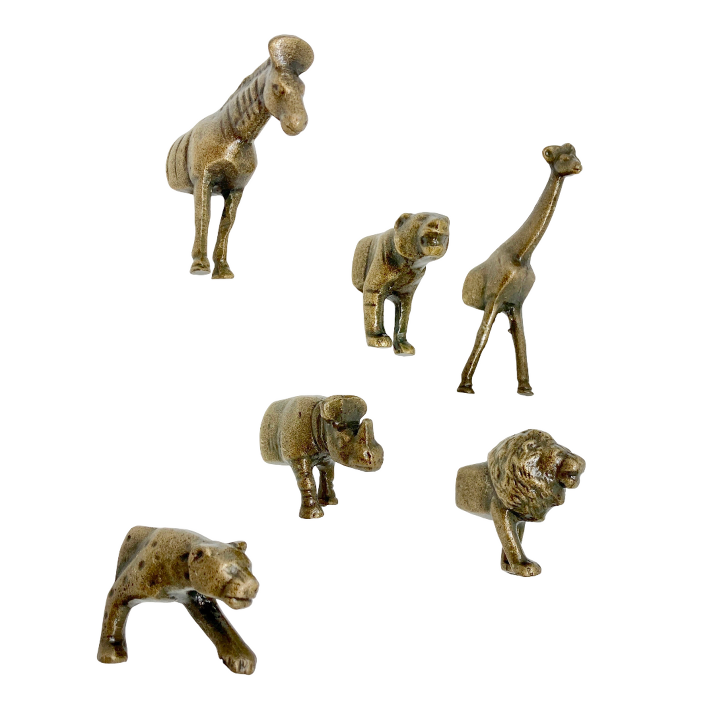 Safari Animal Knobs