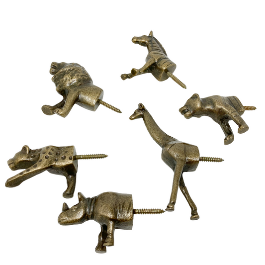 Safari Animal Hooks