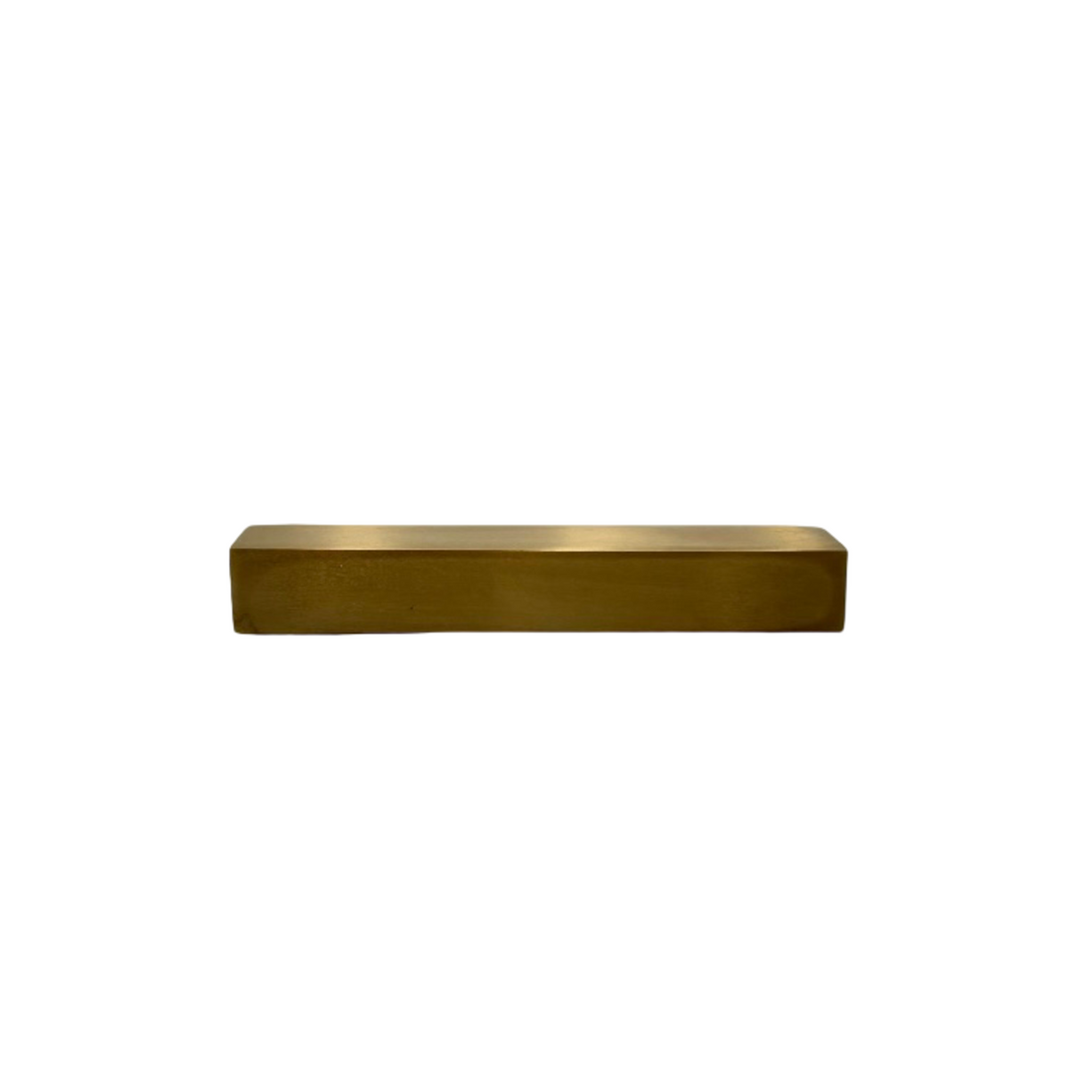 Unlacquered Brass Small L Shaped Pull
