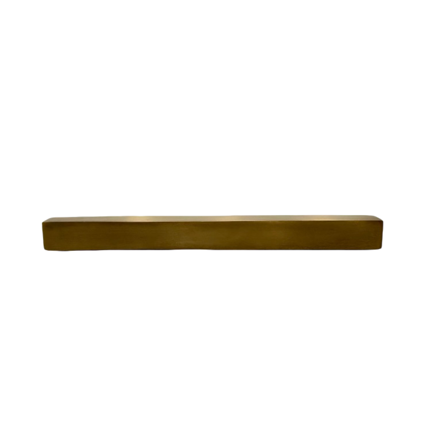 Unlacquered Brass Large L Shaped Pull