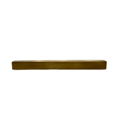 Unlacquered Brass Large L Shaped Pull