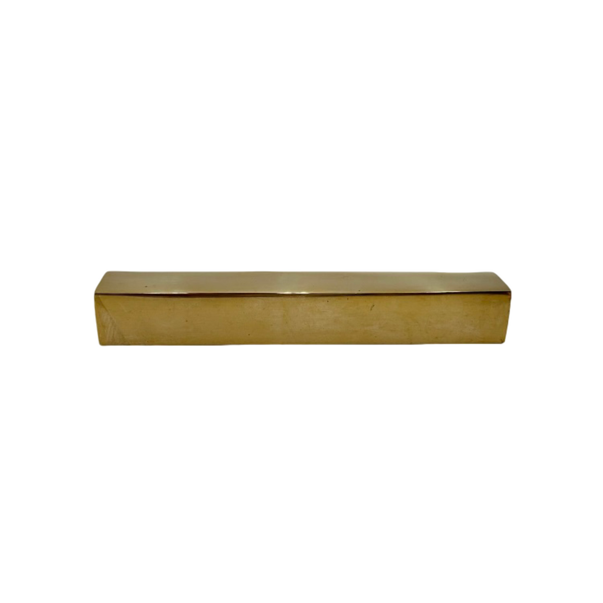 Unlacquered Brass Small L Shaped Pull