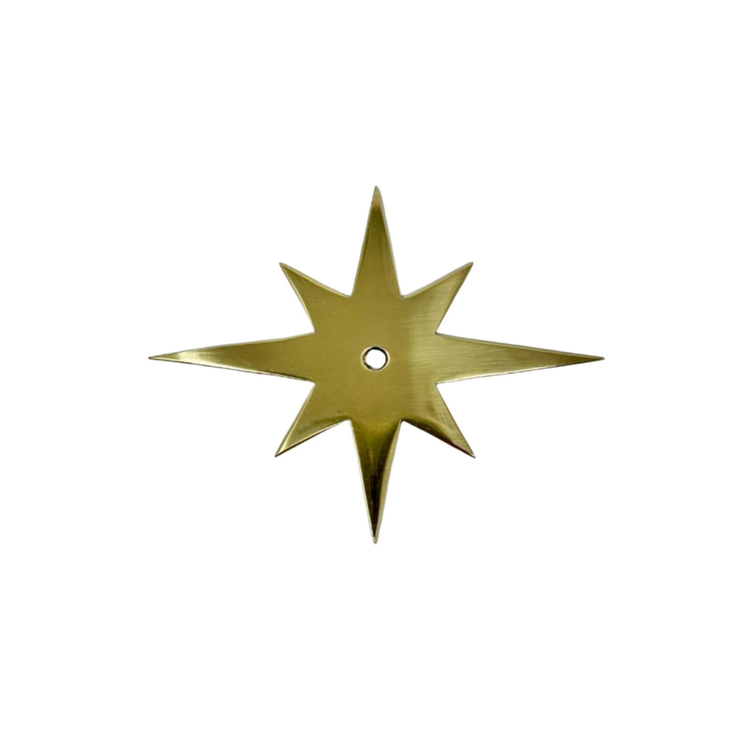 Brass Star Backplate