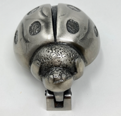 Ladybird Door Knocker in GUNMETAL