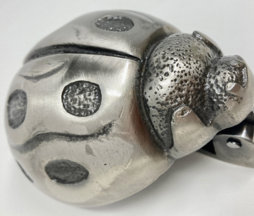 Ladybird Door Knocker in GUNMETAL