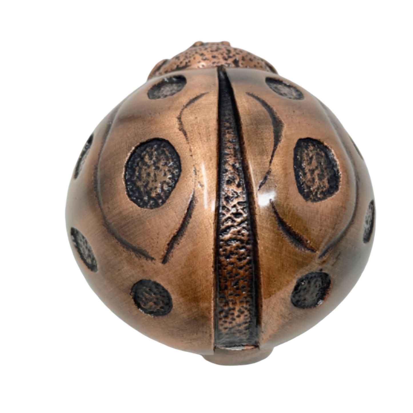 Ladybird Antique Copper Door Knocker