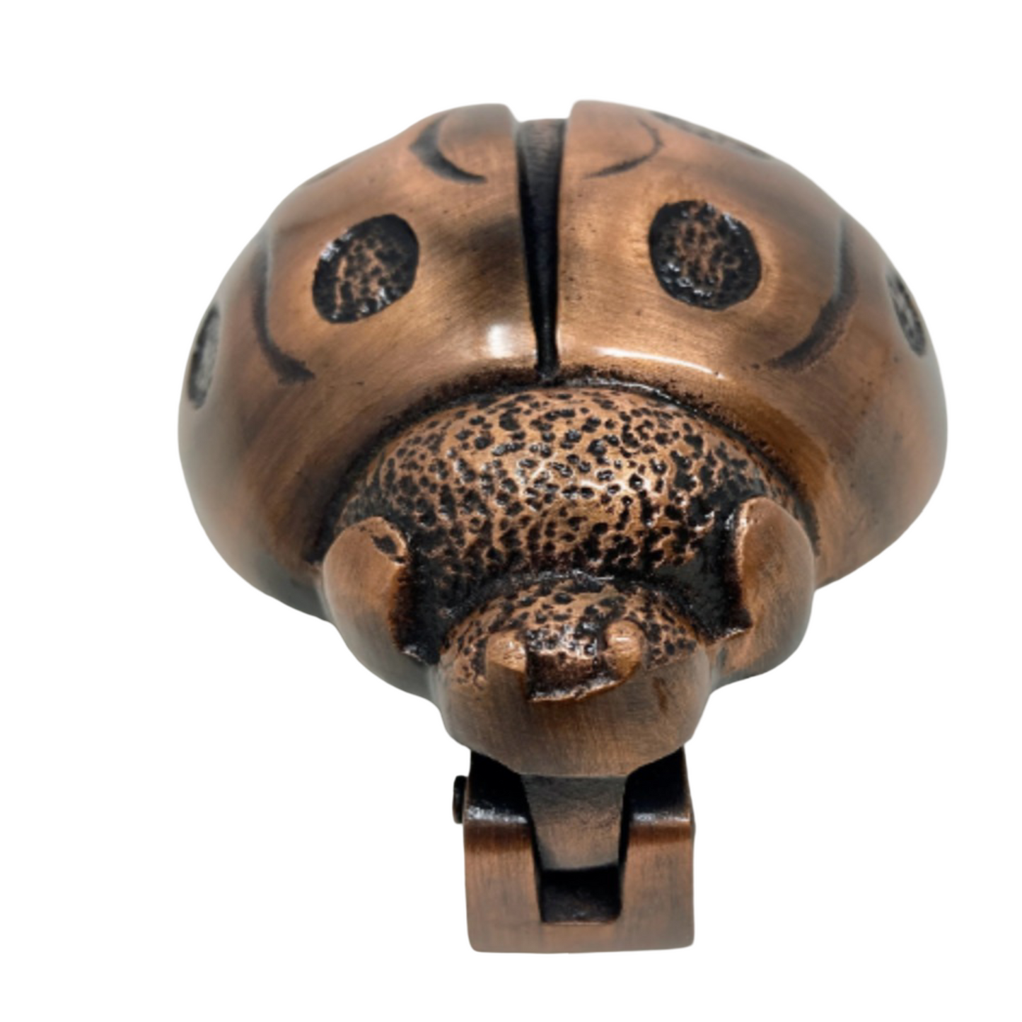 Ladybird Antique Copper Door Knocker