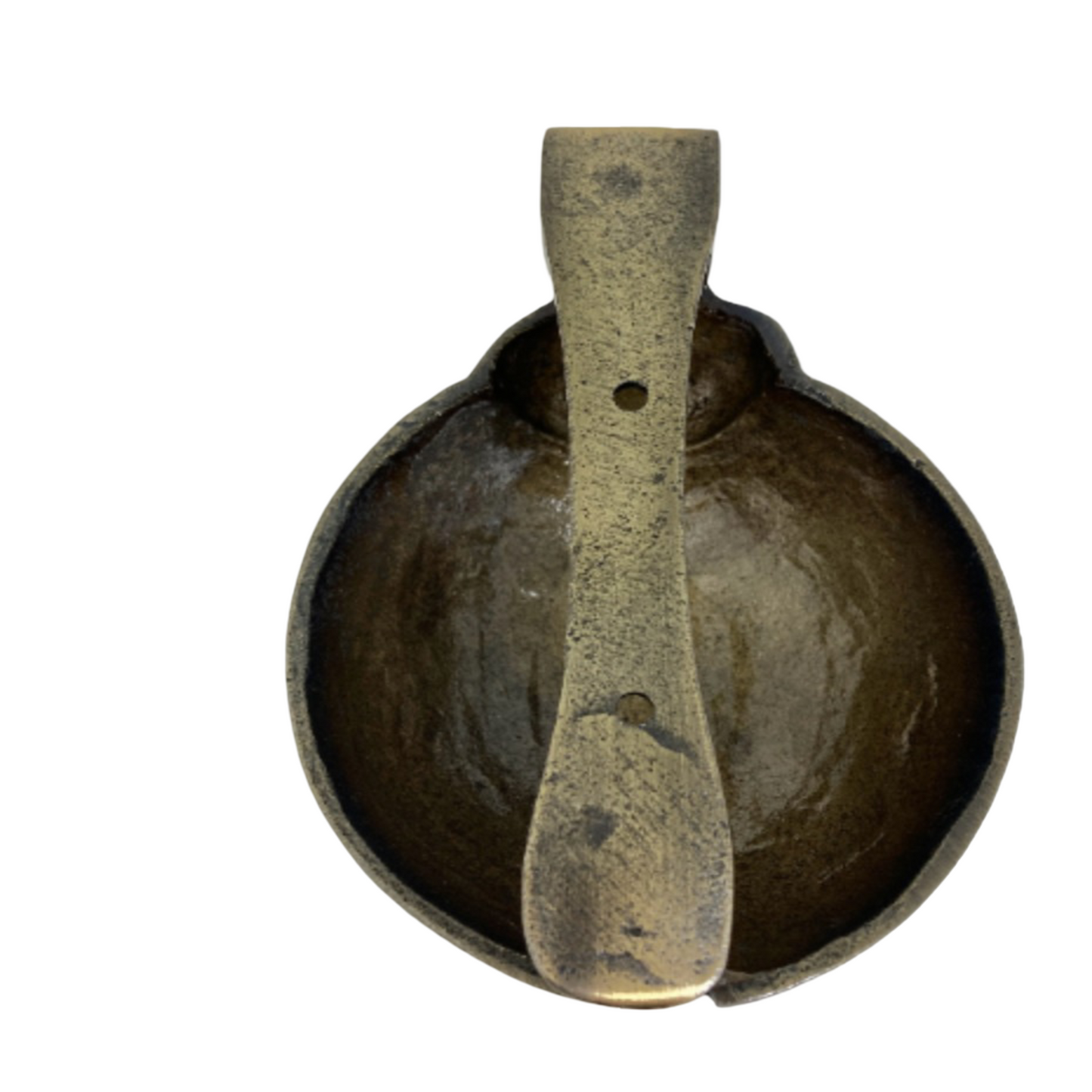 Ladybird Antique Brass Door Knocker