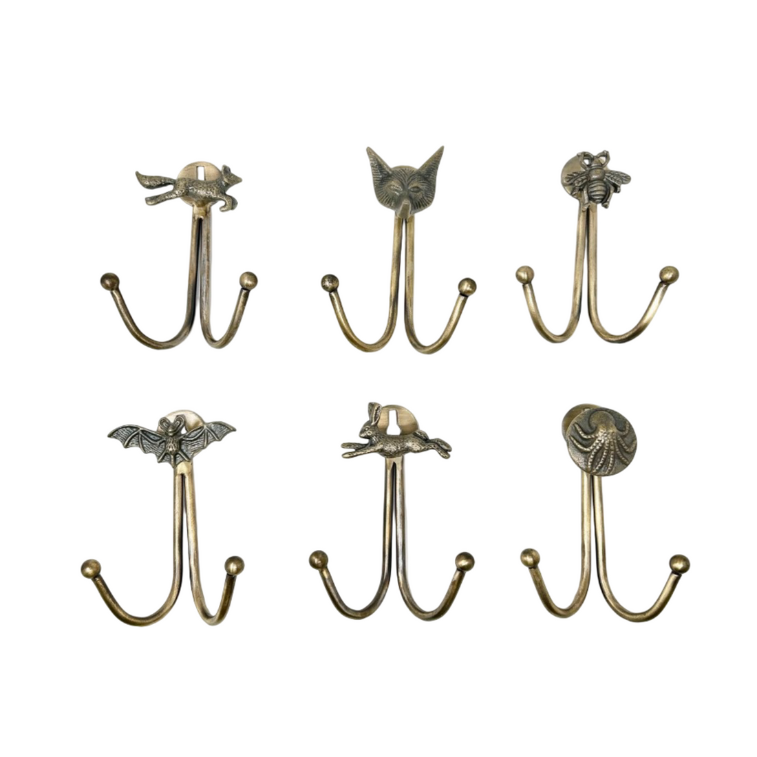 Sleeping Fox Hooks
