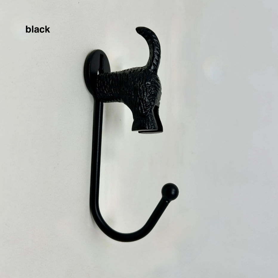 Dog Tail Wall J Hook