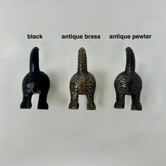 HOOK Dog Tail Wall Animal Coat Hook
