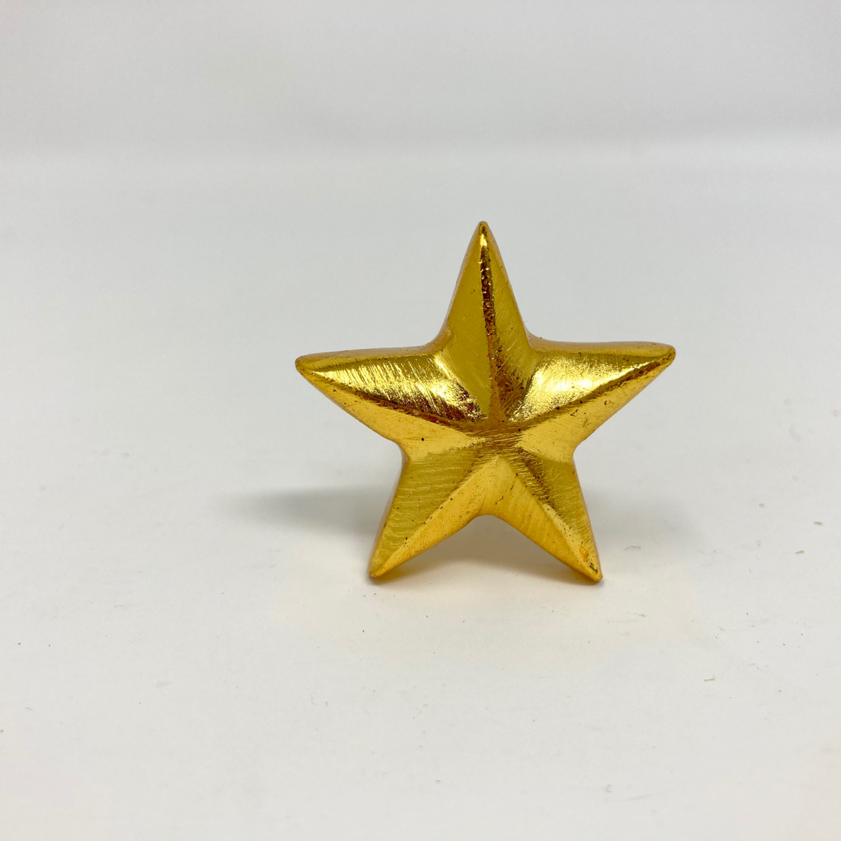 Gold Star Iron Metal Knob Drawer Pull decor drawer pull