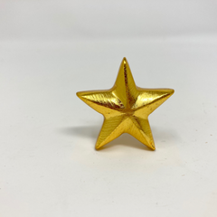 Gold Star Iron Metal Knob Drawer Pull decor drawer pull
