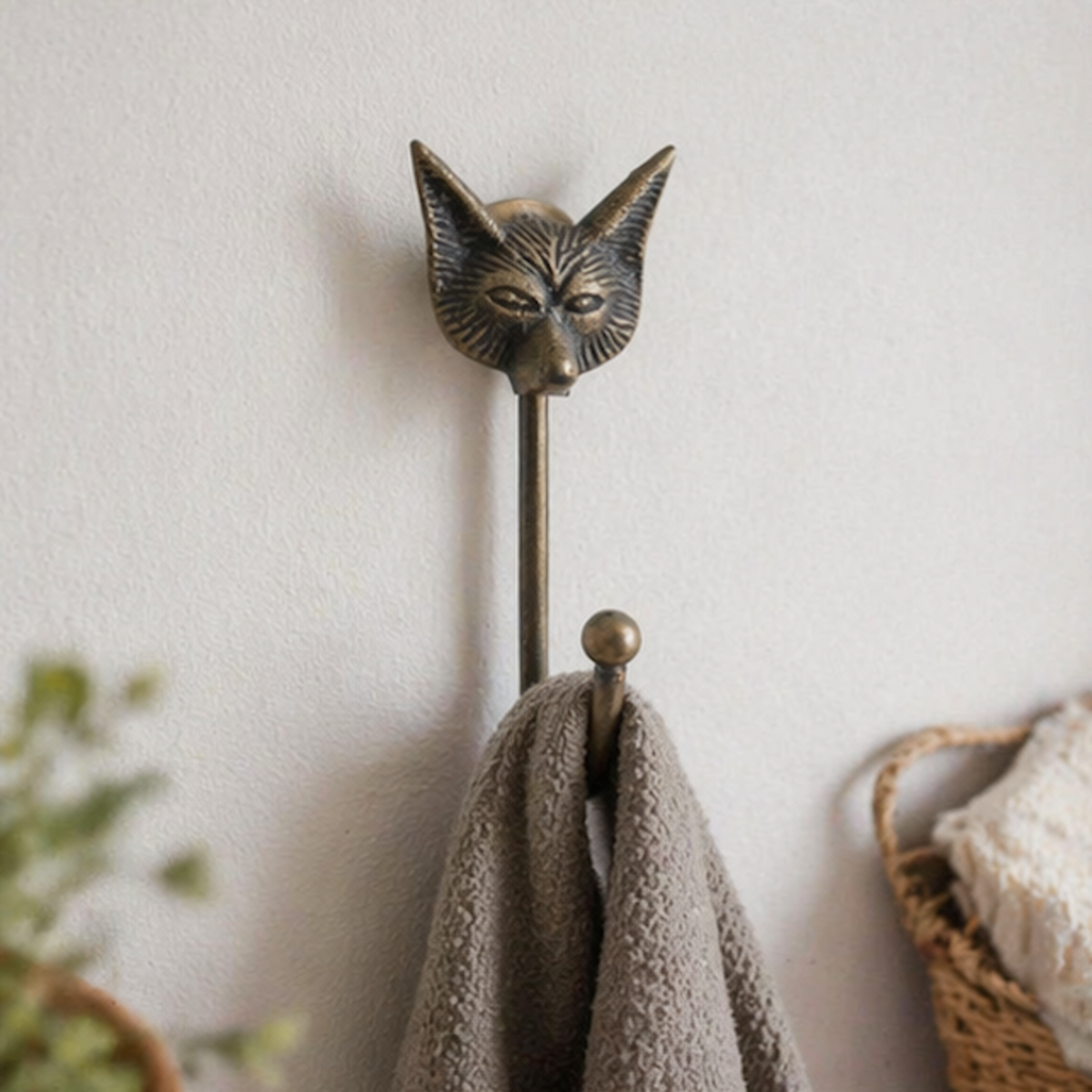 Fox Head Hook