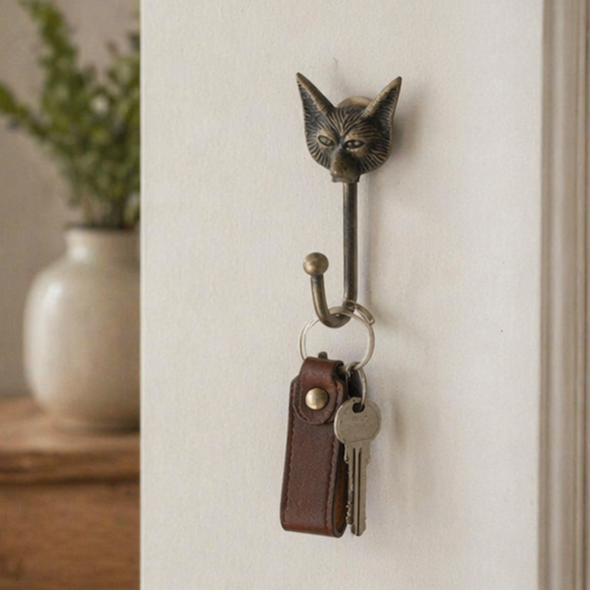 Fox Head Hook