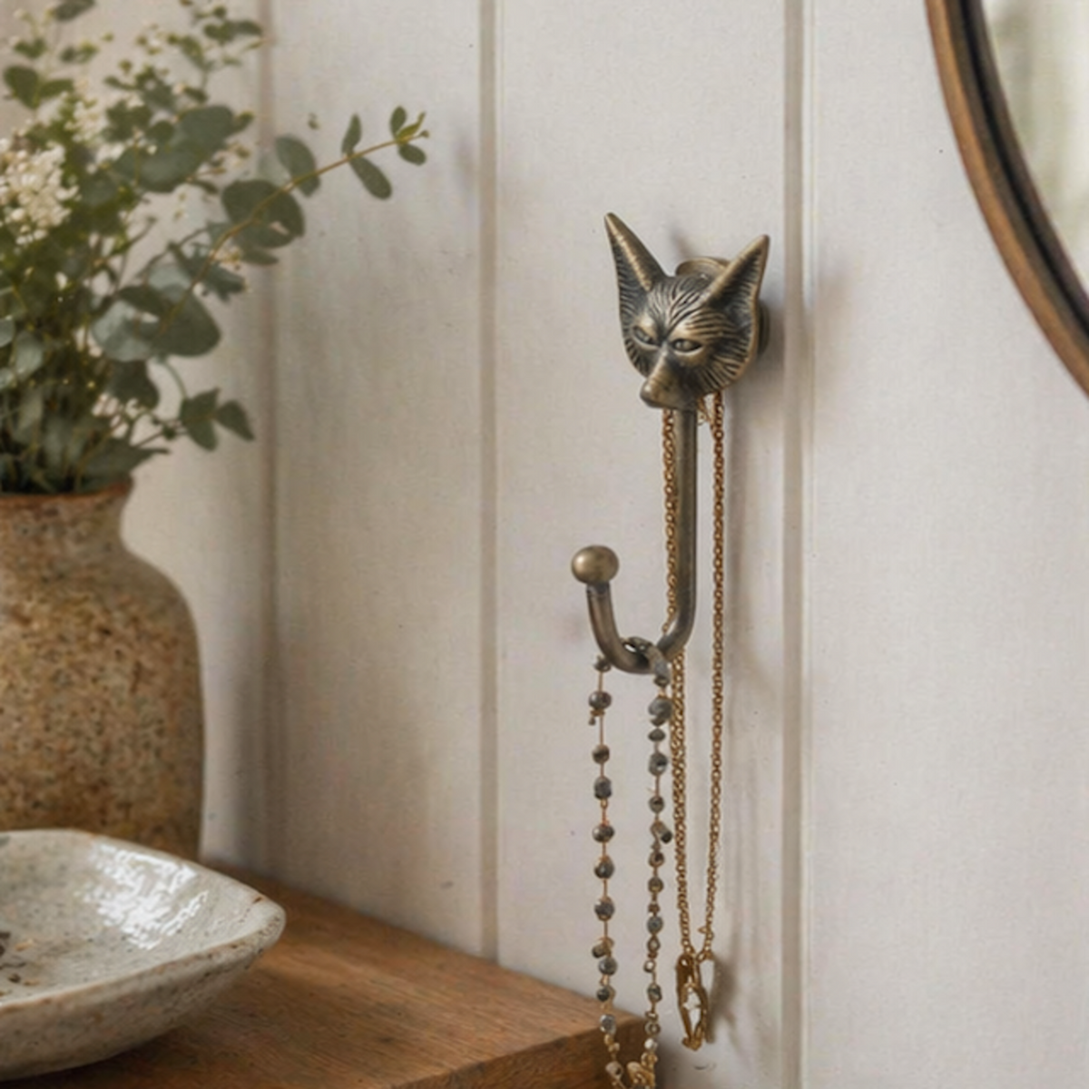 Fox Head Hook