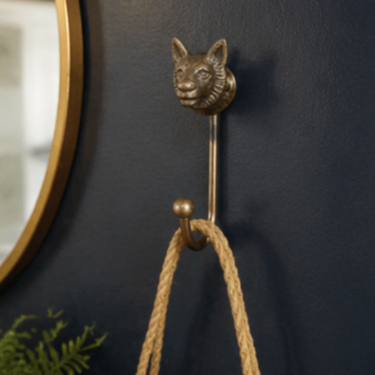 Bear Head Hook