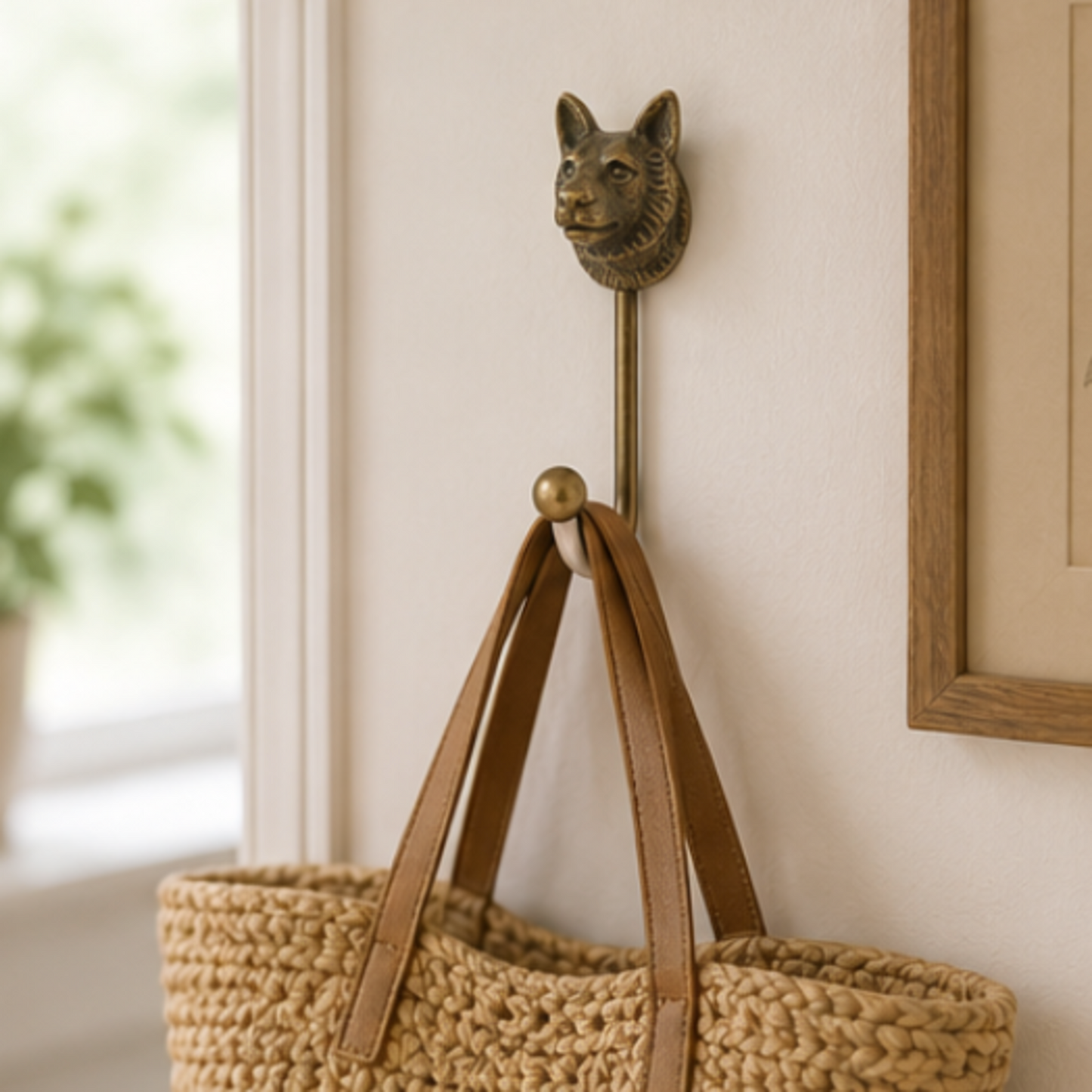 Bear Head Hook
