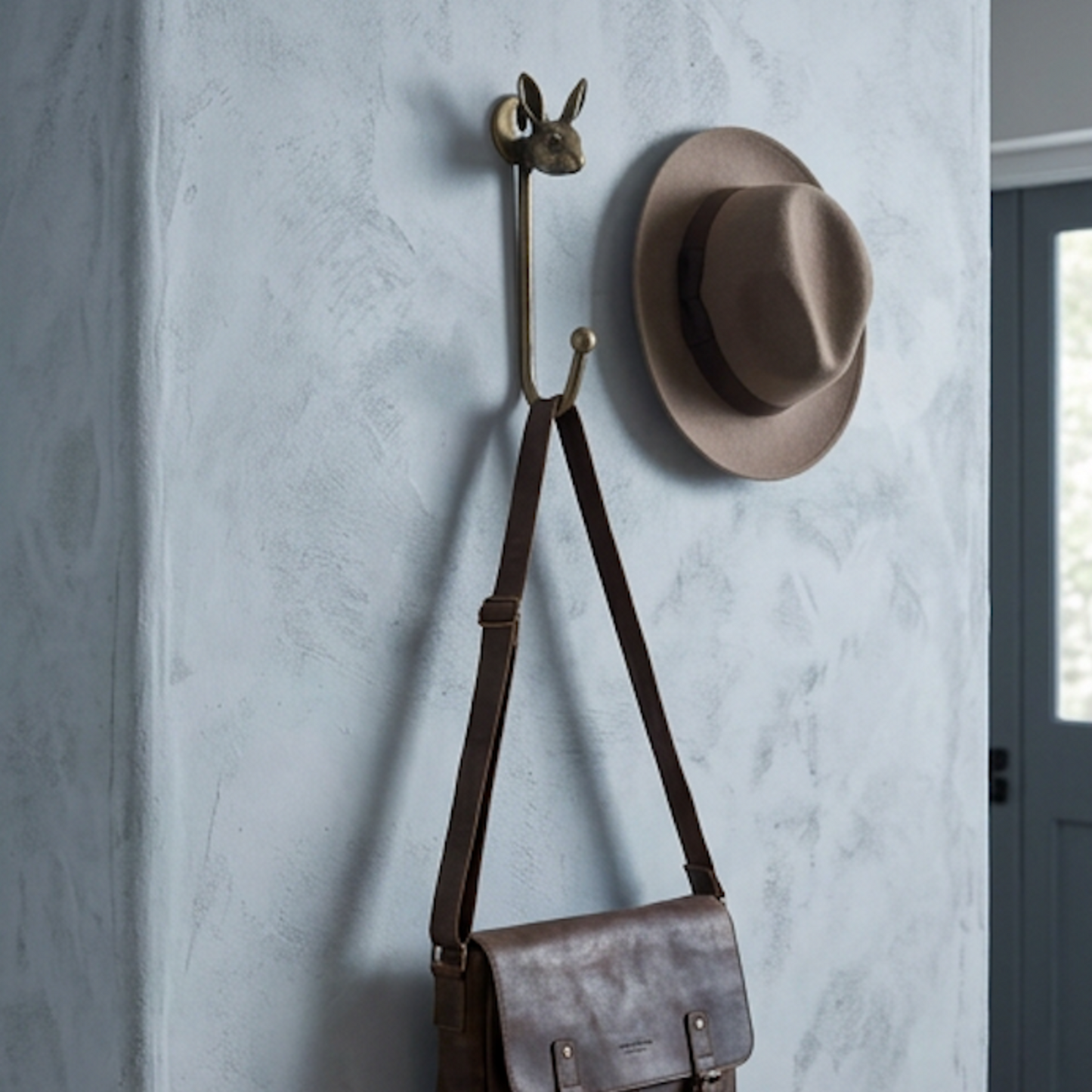 Rabbit Head Hook