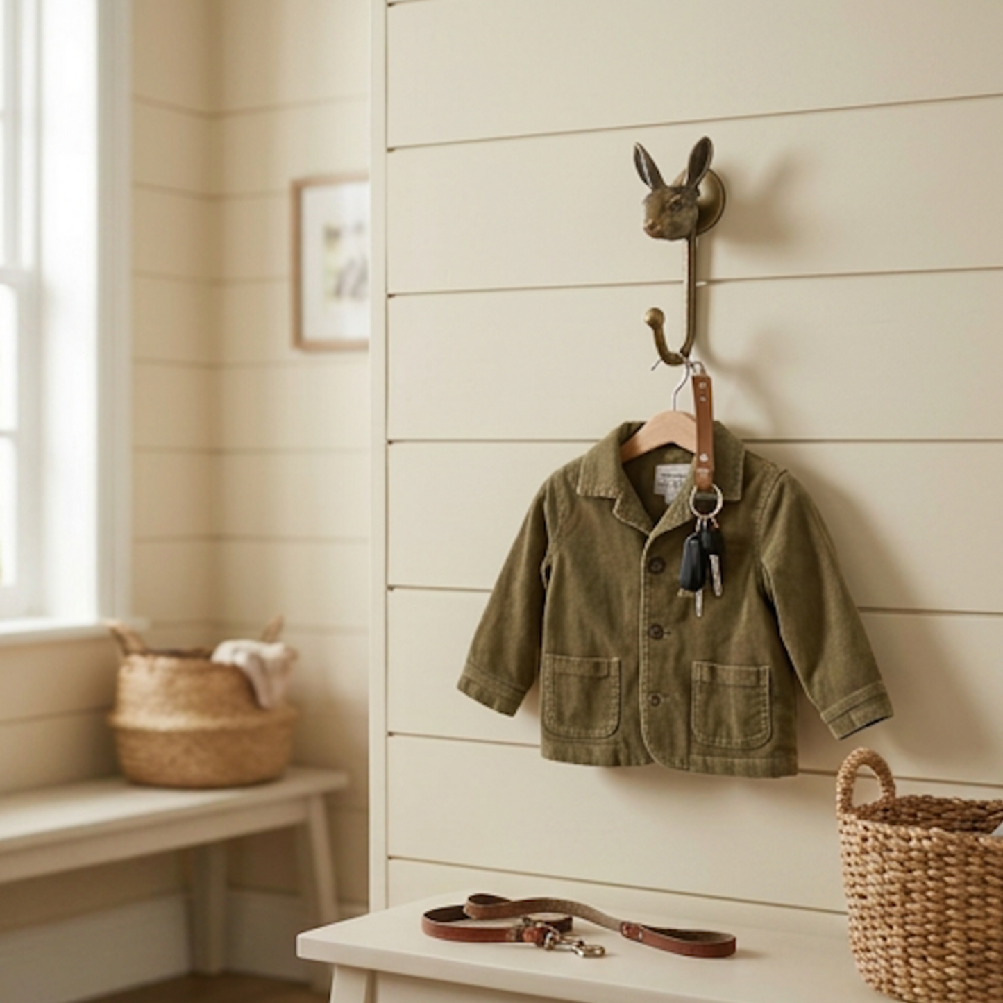 Rabbit Head Hook