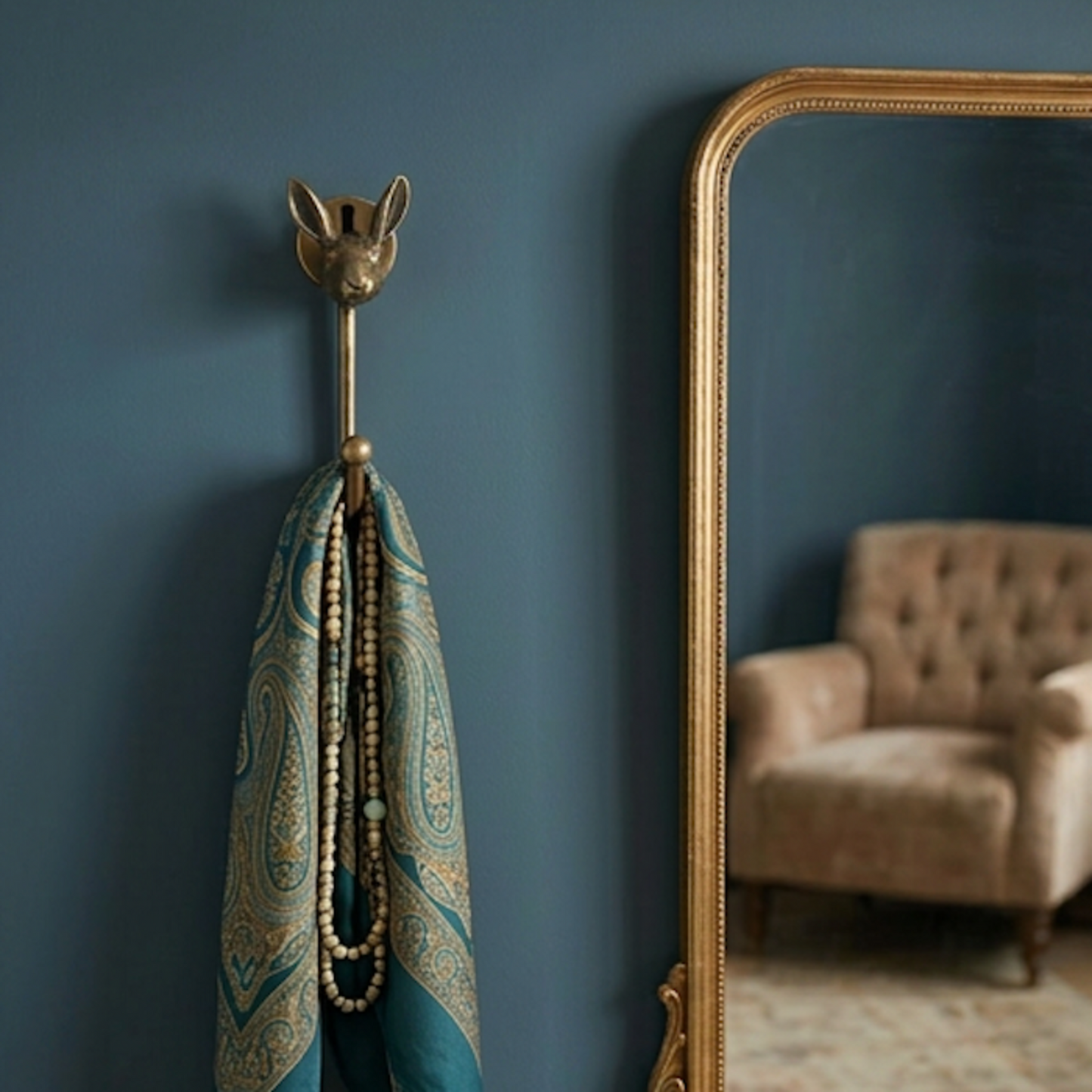 Rabbit Head Hook