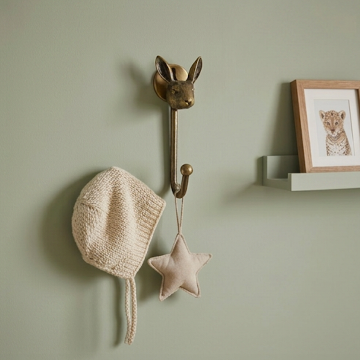 Rabbit Head Hook
