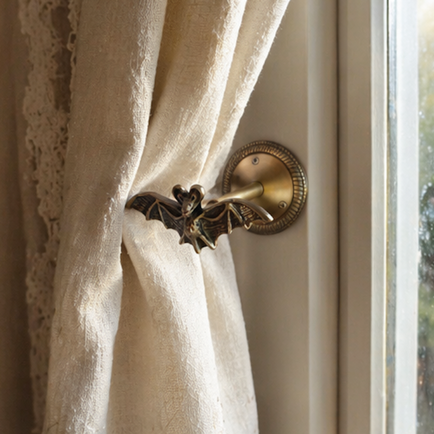 Bat Curtain Hook