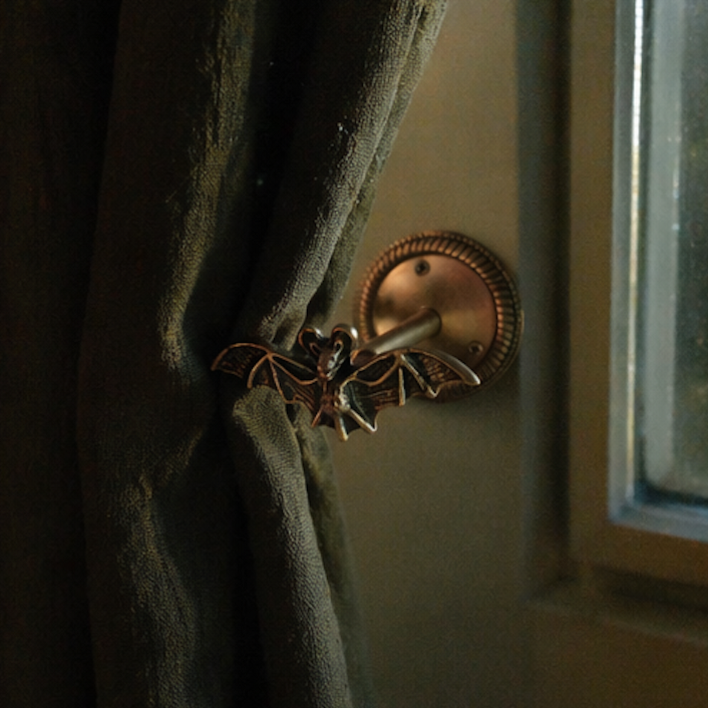 Bat Curtain Hook