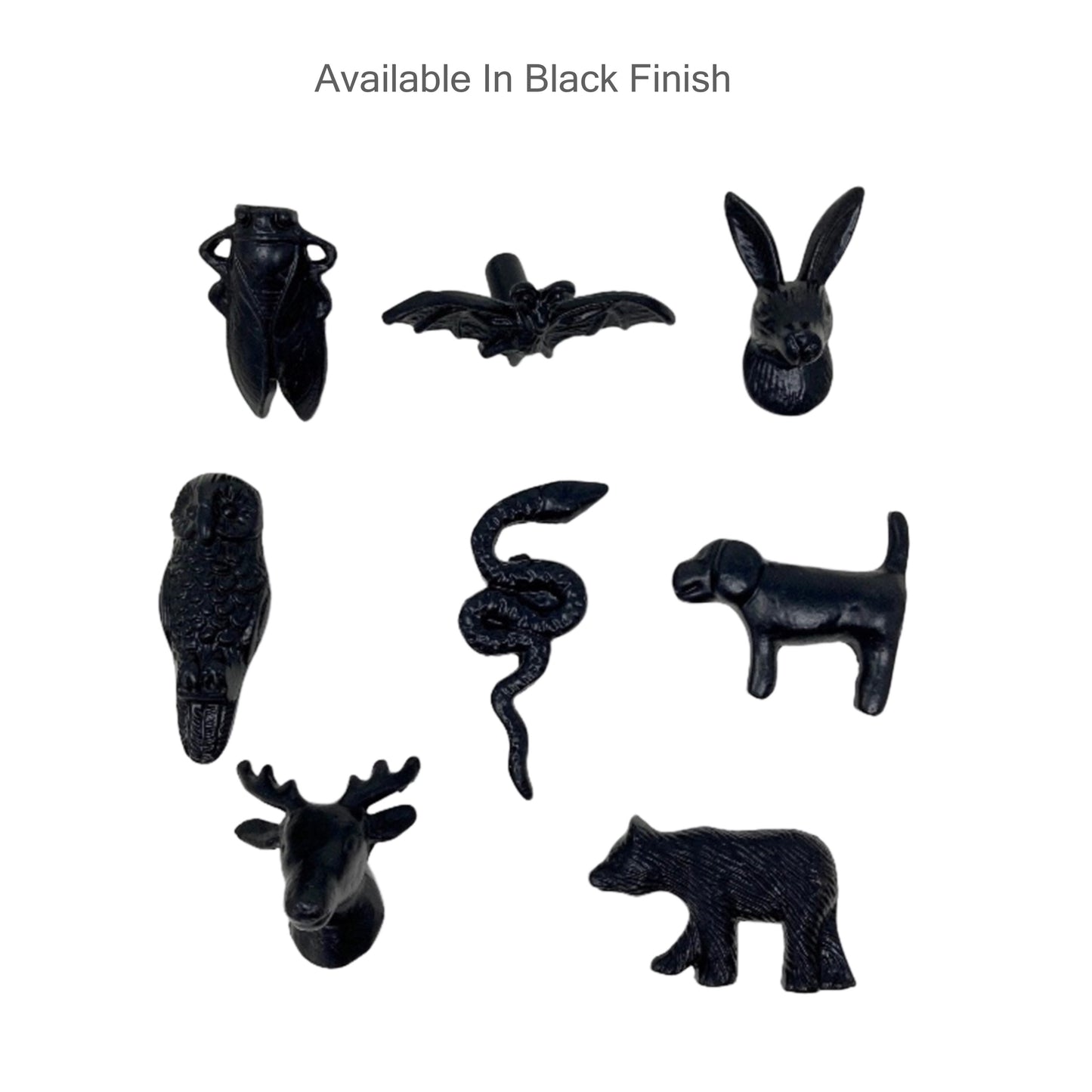Hare Rabbit Vintage Animal Knob