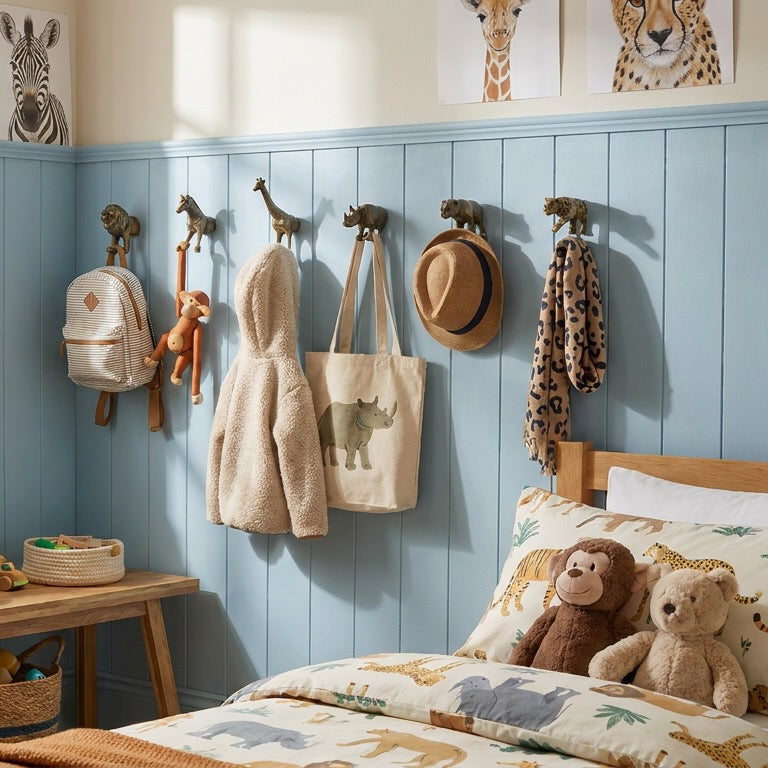 Safari Animal Hooks