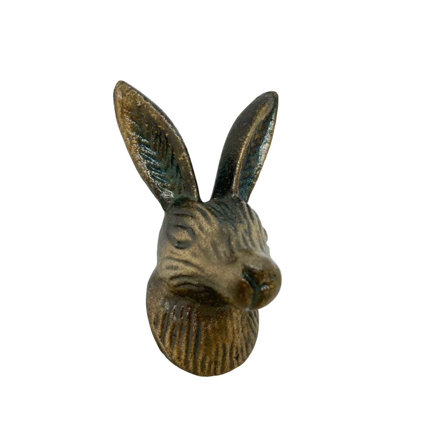 Hare Rabbit Vintage Animal Knob