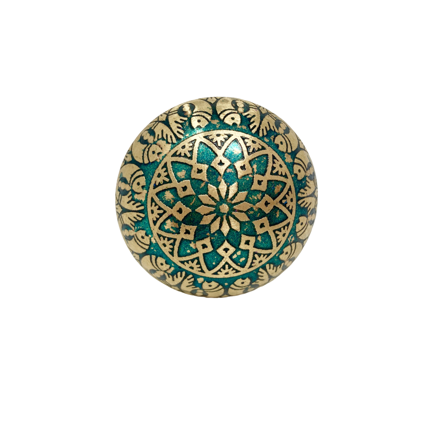 Moroccan Brass Knob