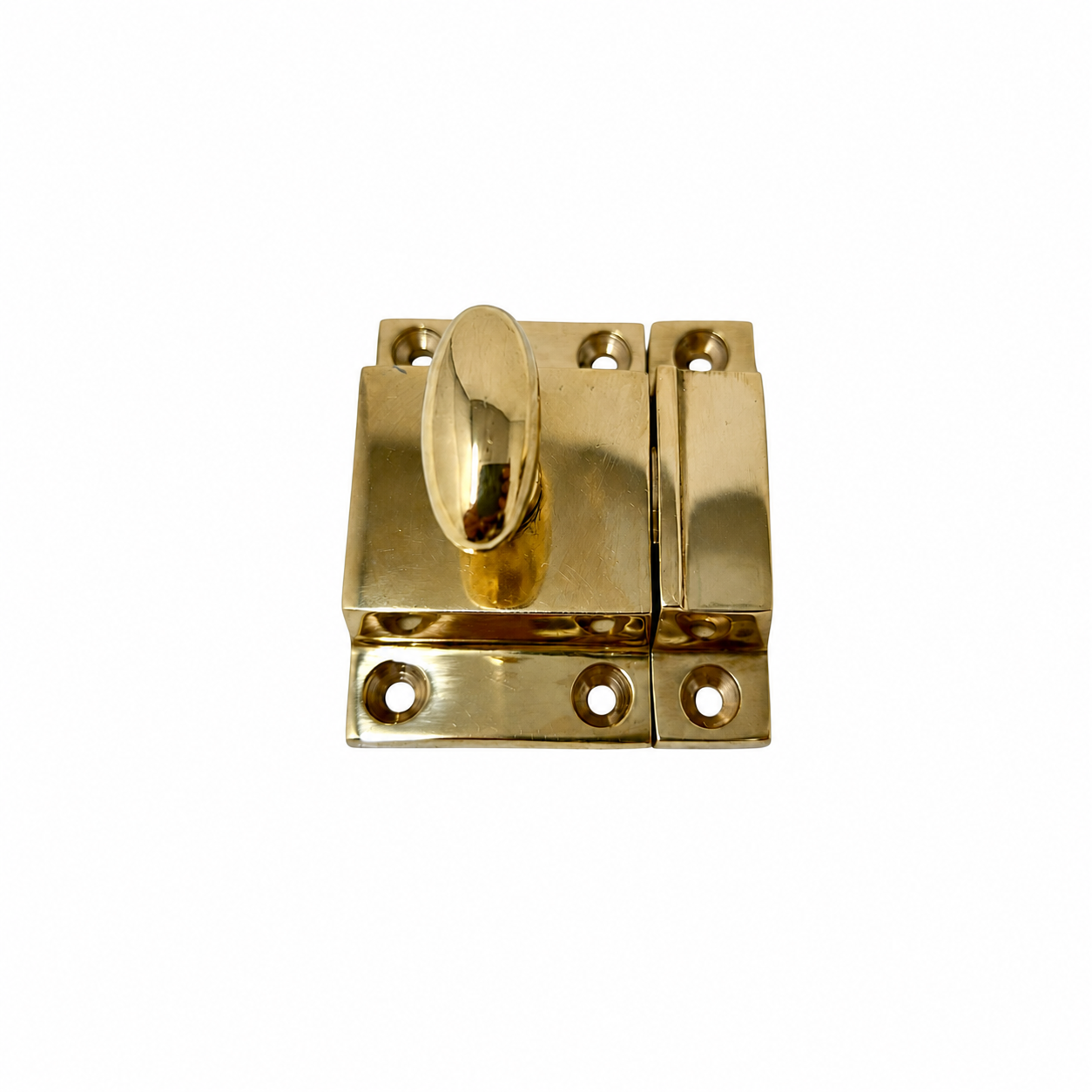 Unlacquered Brass Latch