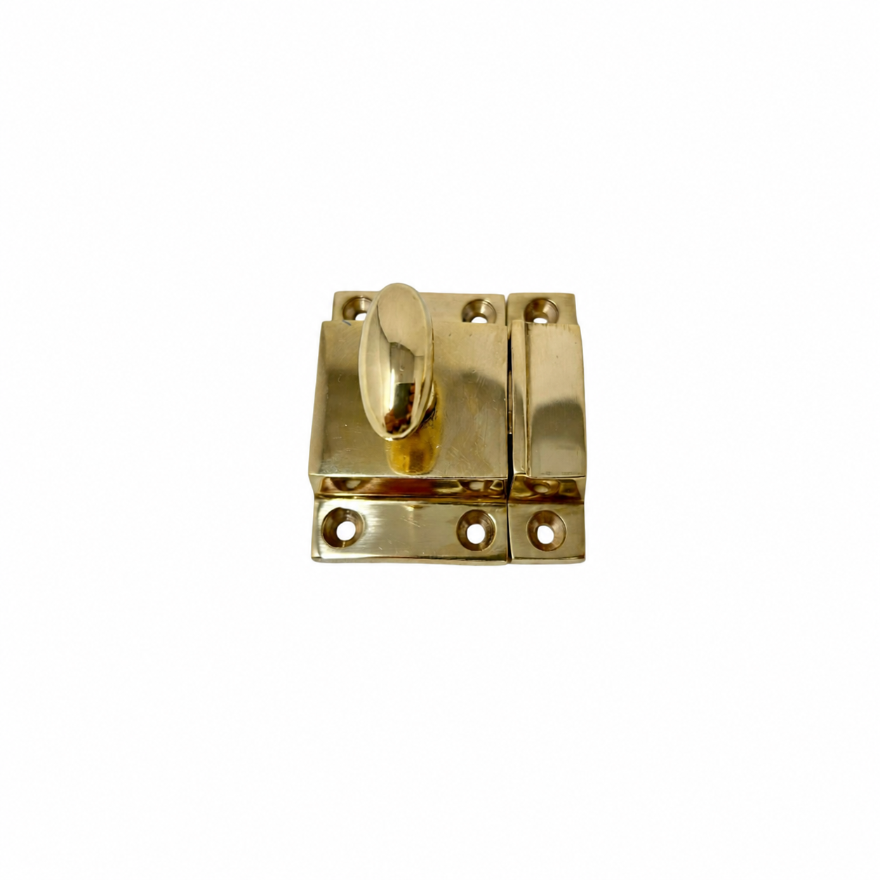 Unlacquered Brass Latch