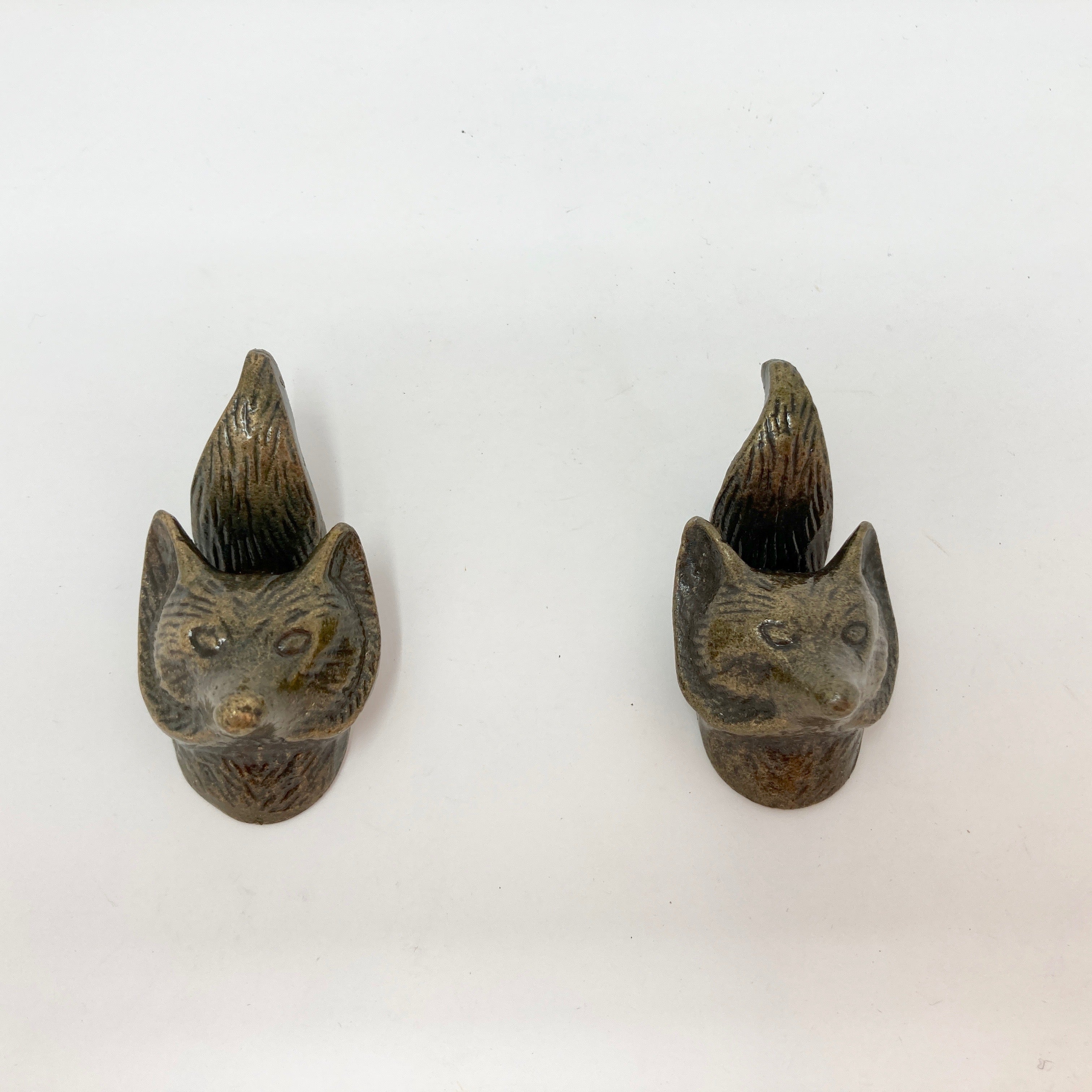 Mr Fox Antique Bronze Knob