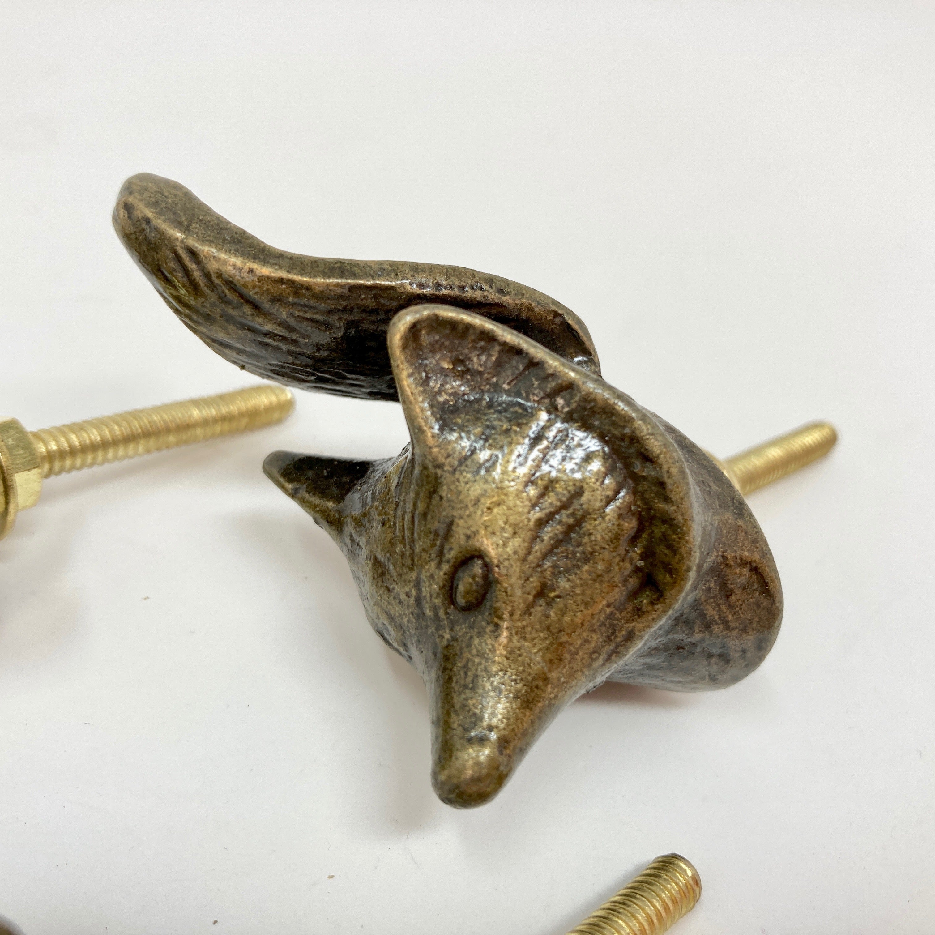 Mr Fox Antique Bronze Knob