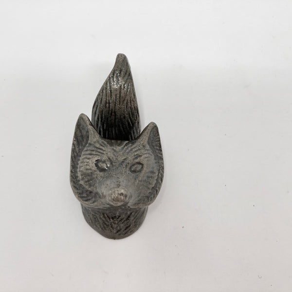 Mr Fox Antique Bronze Knob