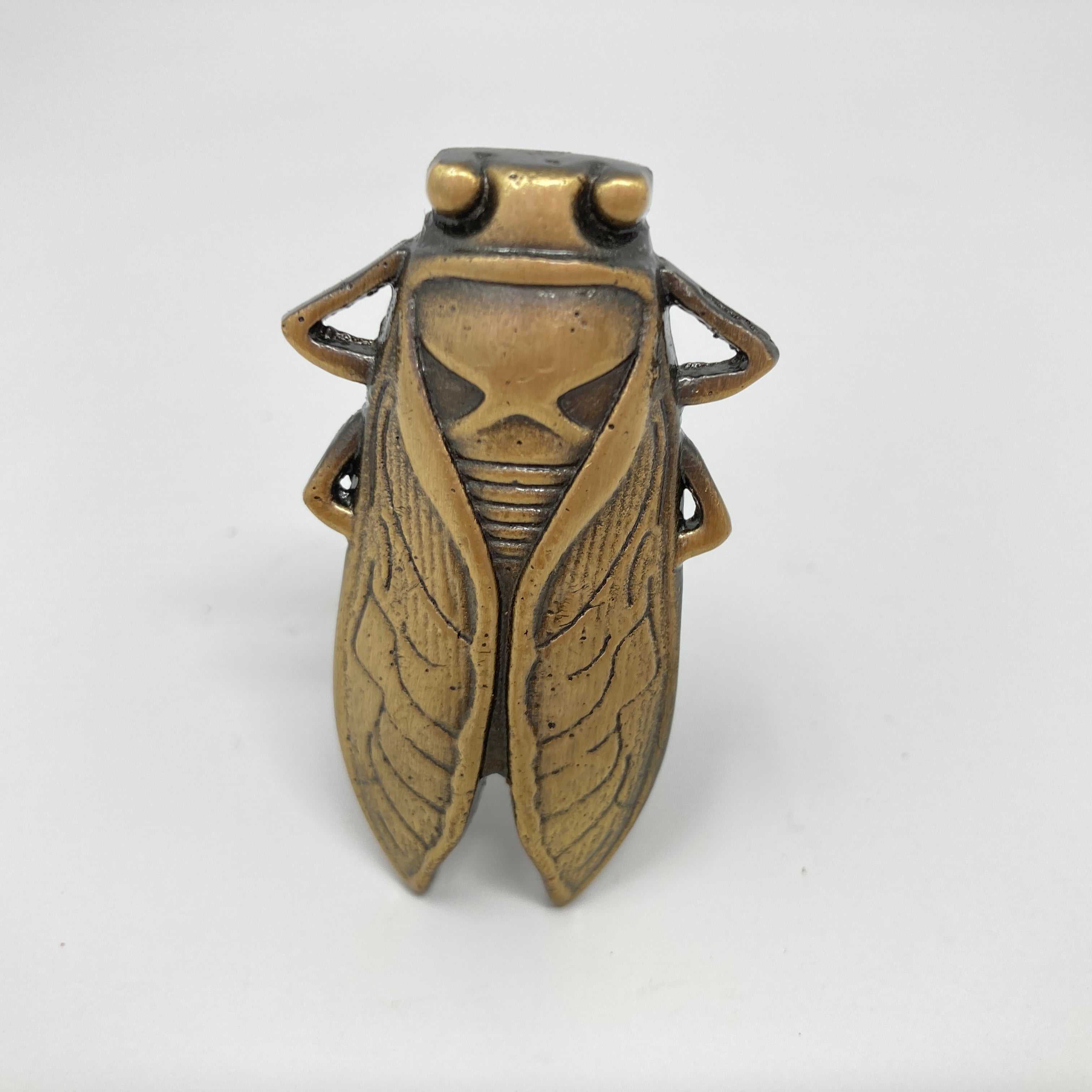 Bug Insect Knob in Gold Silver & Antique Brass